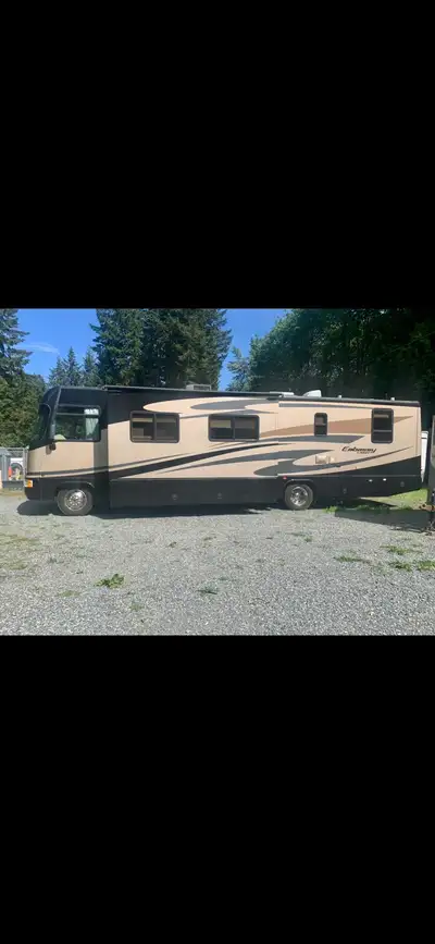 2008 triple e embassy 35xl class a motorhome New tires Excellent shape Solar on roof Just over 100,0...