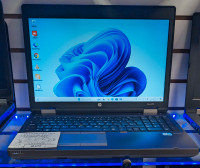 Laptop HP ProBook 6570b i5-3320M 15,6po 8Go SSD 256Go Win11