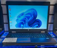 Laptop HP ProBook 6570b i5-3320M 15,6po 8Go SSD 256Go Win11