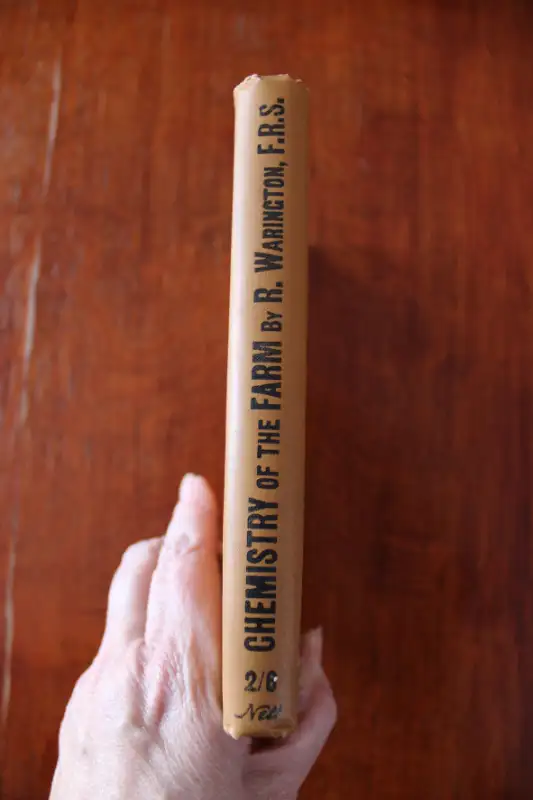 Morton's Handbooks Of The Farm. No. 1. The Chemistry Of The Farm63384462154497121