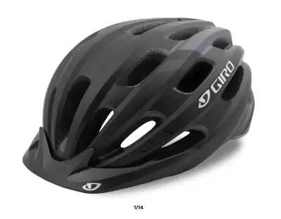 Giro, Register Adult Universal Fit 54-61 cm, 21.25-24 inches Matte Black New approx. $70-80 Still in...