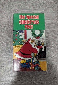 The Special Christmas Visit VHS Movie 