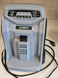 EGO CH5500 RAPID Li BATTERY CHARGER 