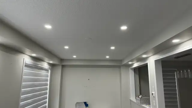 Pot lights installation494502377780029440