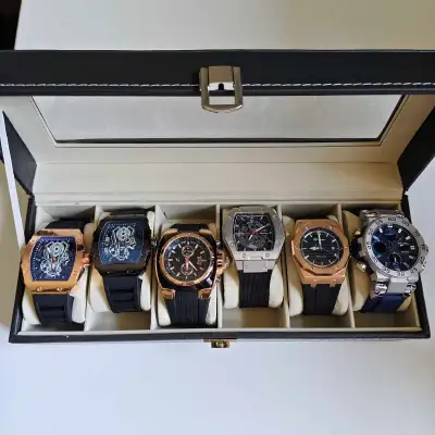 Luxury Style Watches – Brand New – Only $50 Each , View more