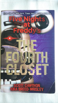 Five Nights At Freddy’s  The Fourth Closet Novel