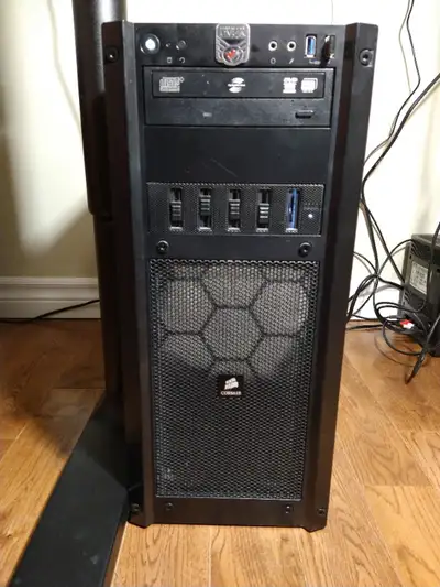 Gaming Desktop PC: - 1x Intel i7 4790K ($180) - 1x EVGA Nvidia 770 GPU ($99) - 1x MSI Z97 Gaming 5 M...