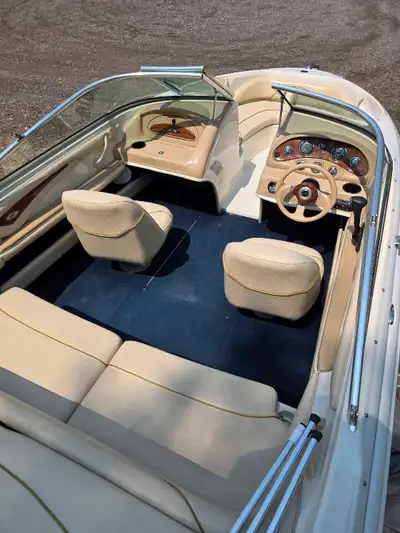 2001 Searay 18 5 bowrider 4.3 Mercruiser Great condition. Professionally serviced and stored. Engine...