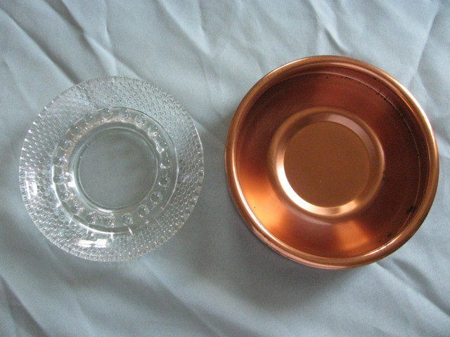 Vintage Collectible Coppercraft Ashtray & Wall Plaque 2PC in Arts & Collectibles in Saint John - Image 2