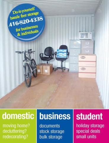 SELF STORAGE CONTRACTOR UNITS****1st MONTH FREE***** Storage