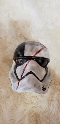 STAR WARS First Order Stormtrooper POPCORN Helmet (CUSTOM)