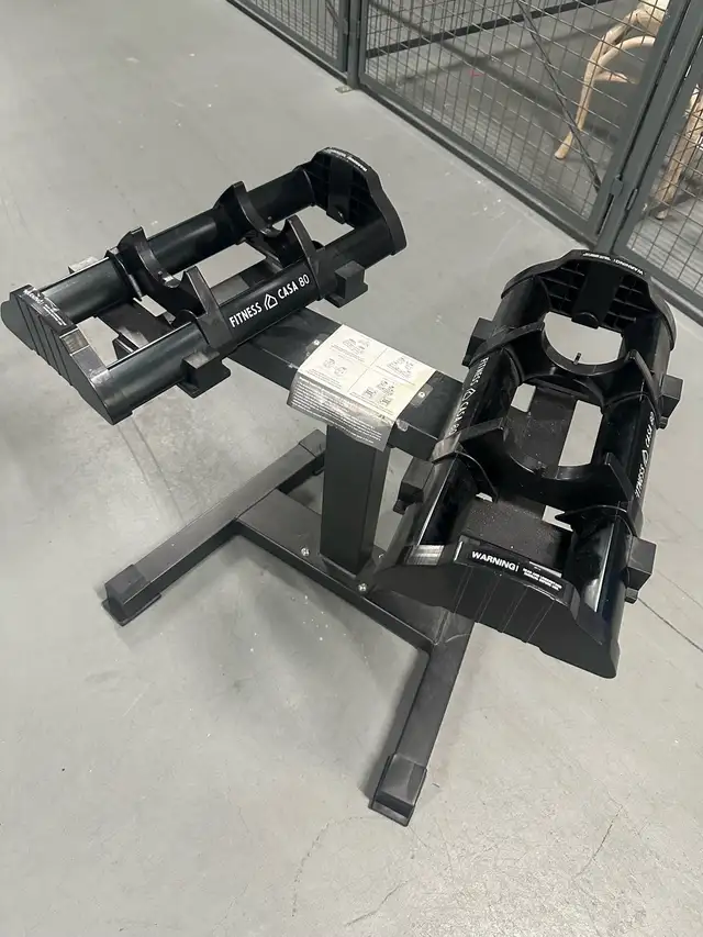 80lb Adjustable Dumbbell Set + Stand (Read description)602316993023201282