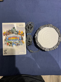 Skylander’s Giants Wii Game and Portal of Power