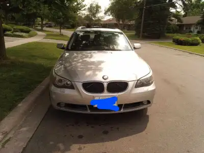 I'm selling my 2006 BMW 525i, a well-maintained sedan with 320000. The car is in excellent condition...