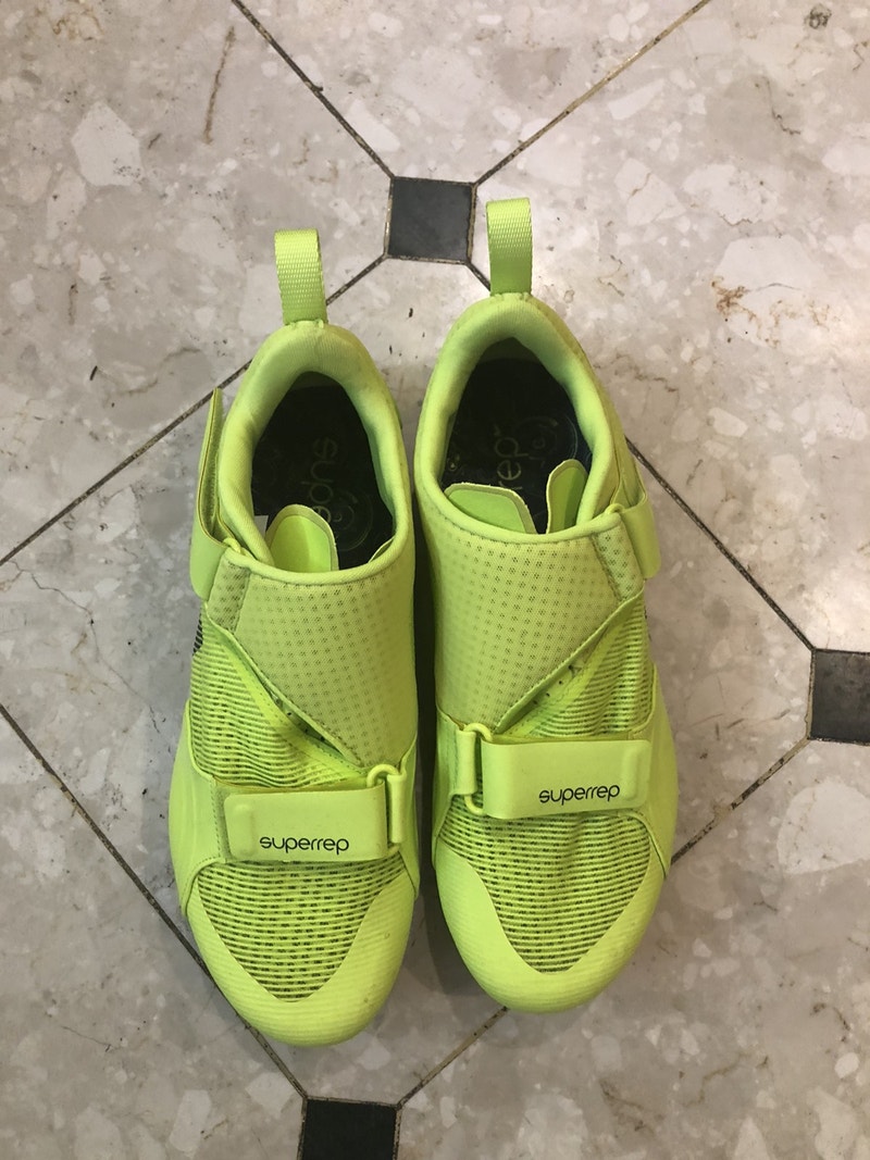 Nike superrep cycling shoes with Peloton cleats Exercise Equipment