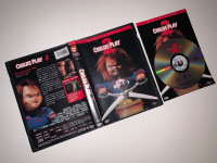 DVD-CHUCKY 2/CHILD'S PLAY 2-FILM/MOVIE (NEED RESURFACING) (C021)