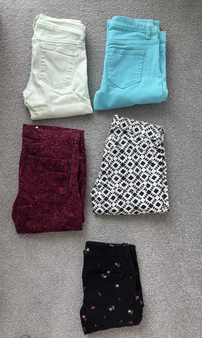 Women's Pants (Size 0) - $5 EACH, View more