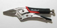 Blackhawk 6-inch long-nose locking pliers