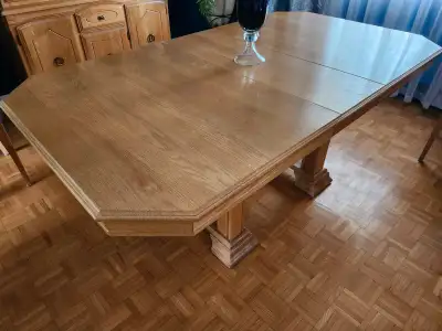 table de cuisine en chêne, View more