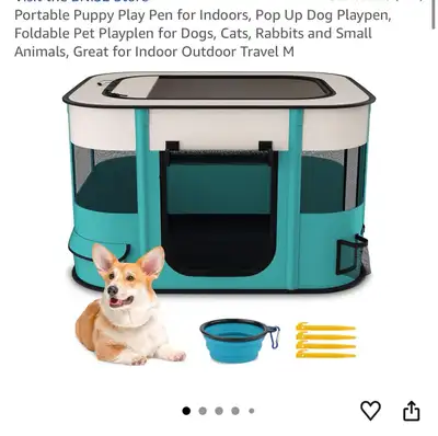 Portable Pet Playpen, View more