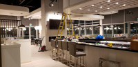 Commercial restaurants, and Office Build outs