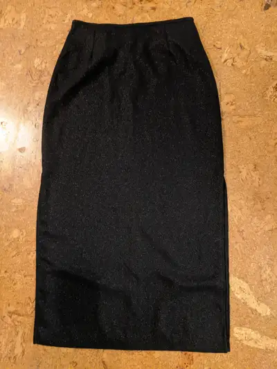 Long Black Skirt, View more