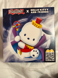 McDonald’s Yu Gi Oh Pochacco Sanrio Hello Kitty toy plush wizard