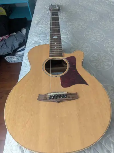 Tanglewood 12 strings acoustic guitar , View more