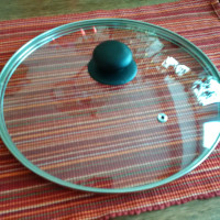 Glass lid for 11-inch cookware