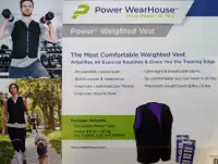 Weighted Vest, brand new in box (2)