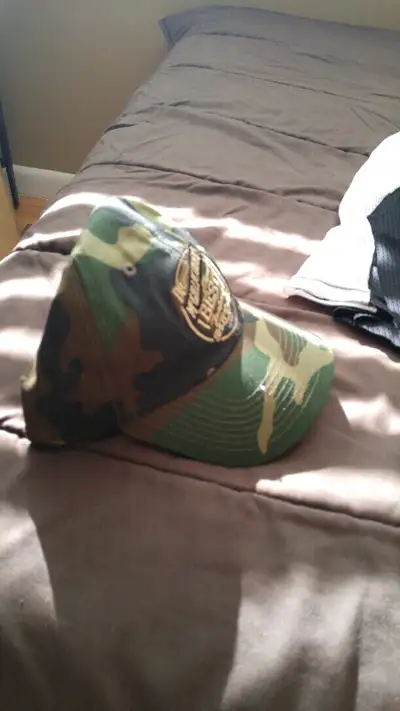 Dr. Mcgillicuddy Camo baseball cap, View more