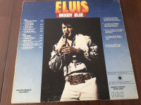 Disque vinyle «Elvis Moody Blue», Elvis Presley, RCA, stéréo