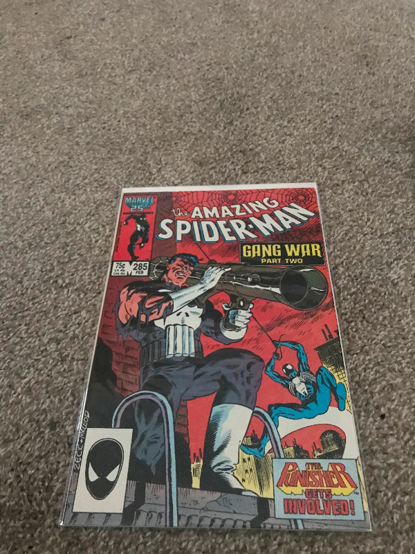 AMAZING SPIDER MAN #285 in Comics & Graphic Novels in Strathcona County - Image 2