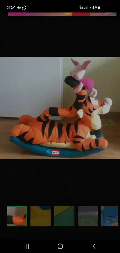 Tigger rocker, View more