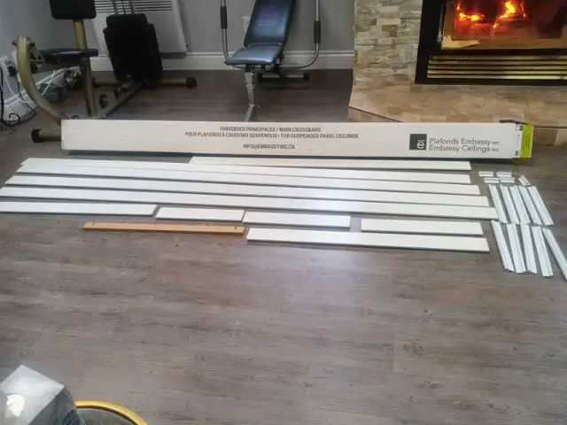 Traverses for EMBASSY (suspended) ceilings.63848995833601122