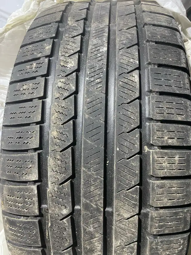 245 / 45 / R18 Winter tires (2 tires) in Tires & Rims in Oshawa / Durham Region - Image 2