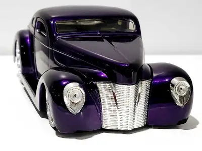 Jada DubCity 1940 Ford Coupe 1:24 diecast model , View more