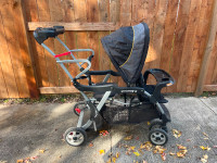 Two seat baby/kid stroller, baby trend