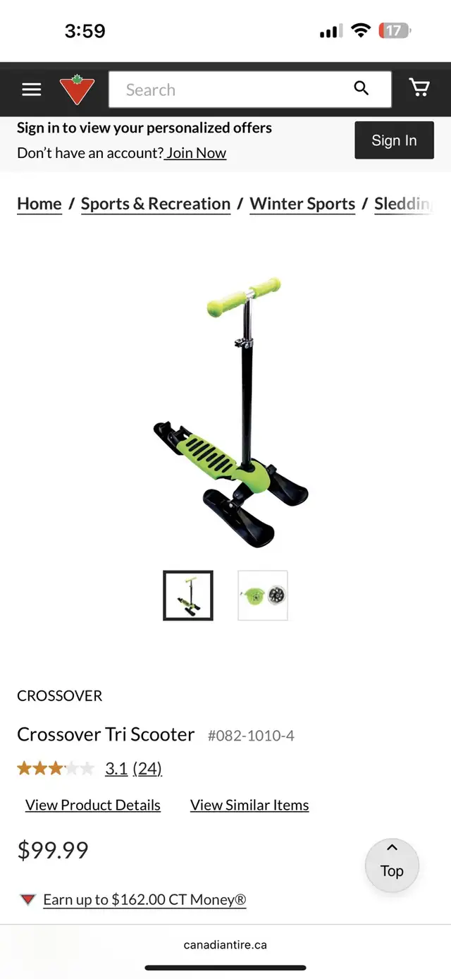 Snow scooter  in Scooters & Pocket Bikes in Woodstock - Image 3