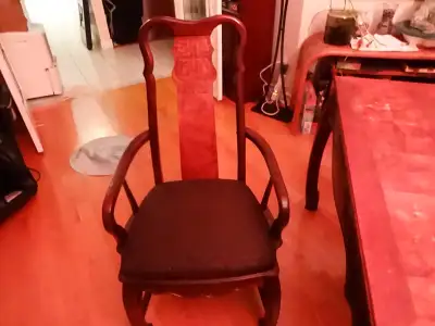Dining room table and 6 chairs, $275, View more
