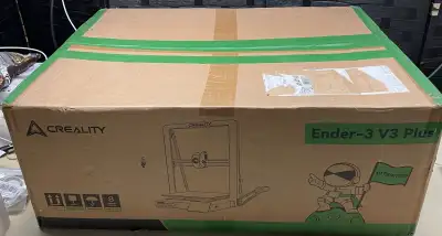 Ender-3 V3 Plus 3D Printer, View more