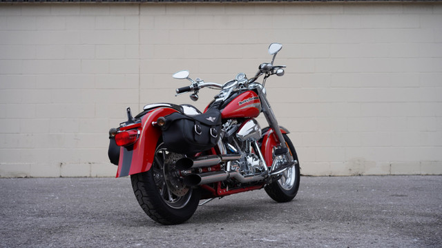 2005 Harley-Davidson  Screamin’ Eagle CVO Fat Boy in Street, Cruisers & Choppers in Oshawa / Durham Region - Image 3
