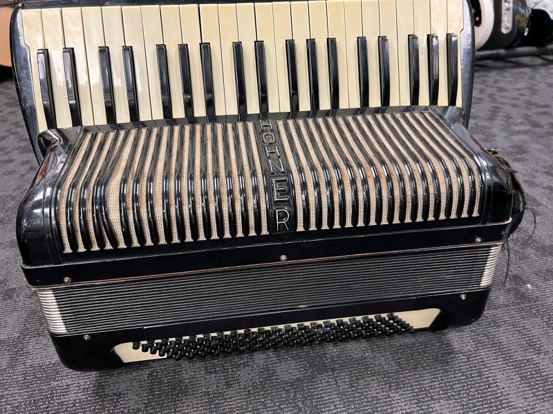 Used, Hohner 120 Bass Accordion  for sale  