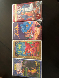 Unopened VHS vintage Disney Classics