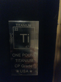 One pound titanium bar!!!!