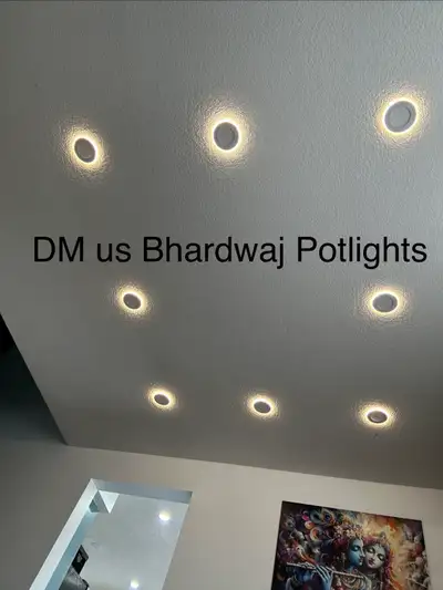 LED POTLIGHTS AVAILABLE IN ALL COLORS: 3000K, 4000K, 5000K, 6000K, RGB LIGHTS, NIGHT RING LIGHTS, AN...