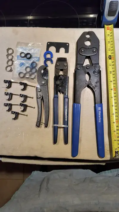 PEX Plumbing Crimpers and Cutter, View more