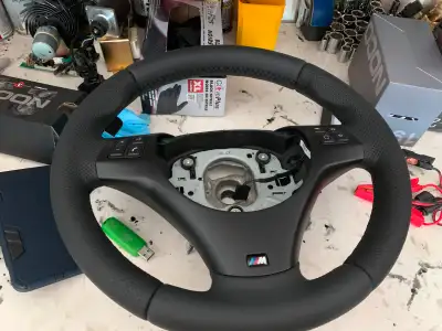 M steering wheel for bmw