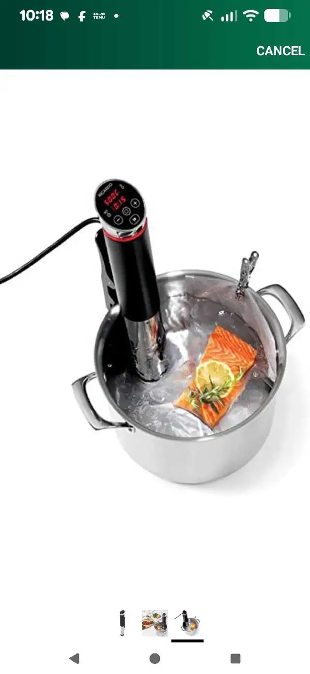 Ricardo sous vide precision cooker in Microwaves & Cookers in City of Montréal - Image 3
