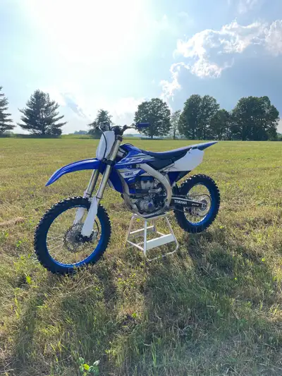 Hey there, I have a 2019 YZ250F for sale. 42.59 Hours proof on the Yamaha Power Tuner App. Great bik...